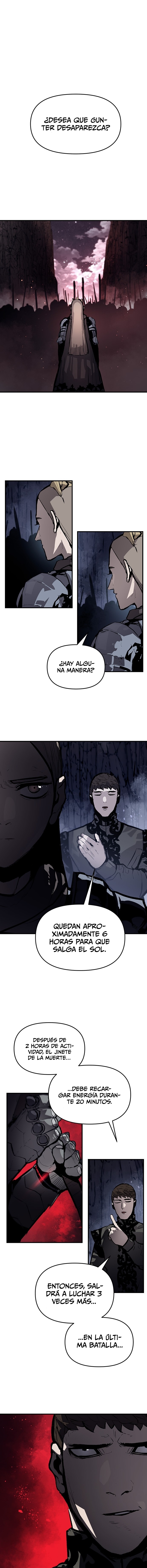 Read El Caballero Muerto Gunther ES Manga Online