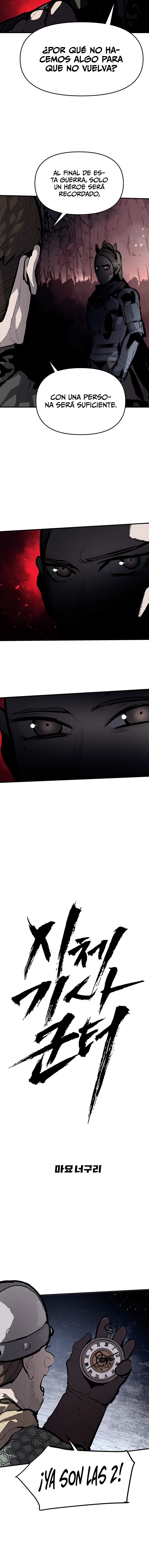 Read El Caballero Muerto Gunther ES Manga Online