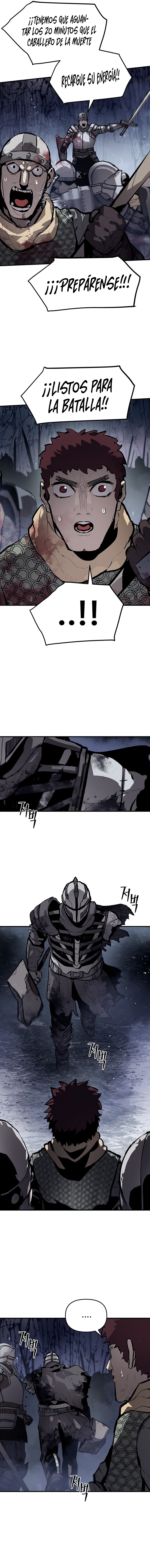 Read El Caballero Muerto Gunther ES Manga Online