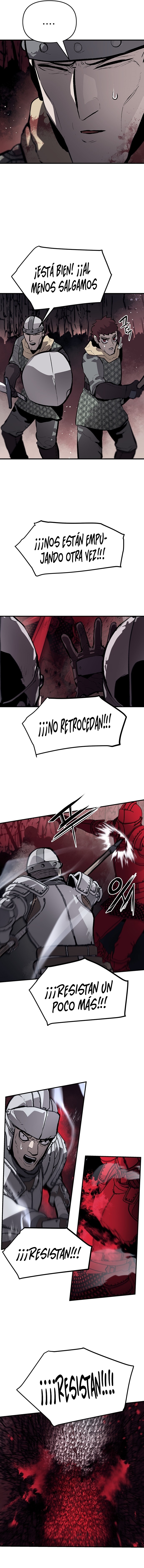 Read El Caballero Muerto Gunther ES Manga Online