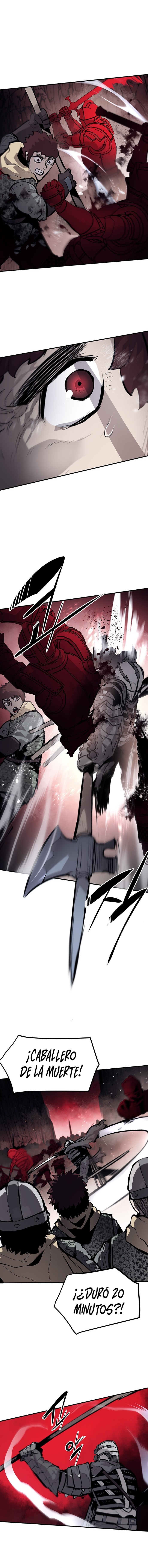 Read El Caballero Muerto Gunther ES Manga Online