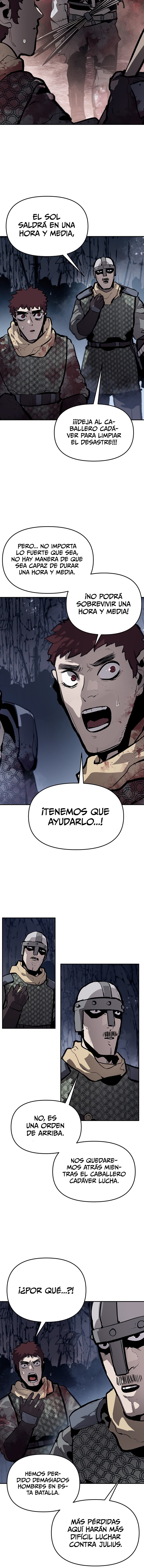 Read El Caballero Muerto Gunther ES Manga Online