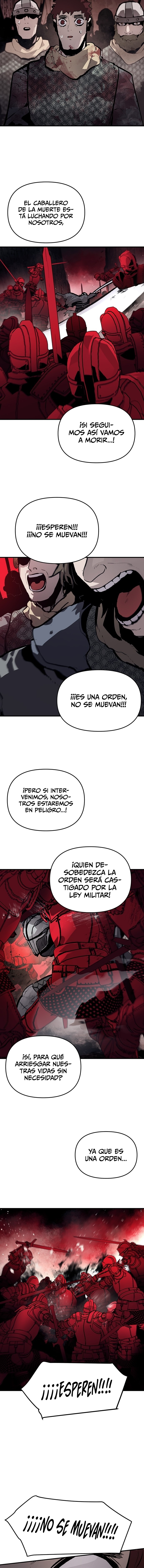 Read El Caballero Muerto Gunther ES Manga Online