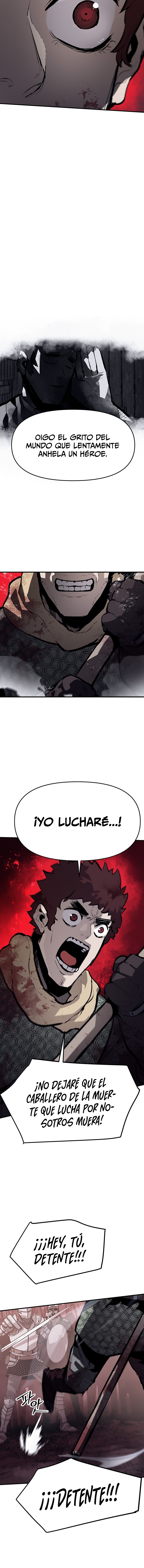 Read El Caballero Muerto Gunther ES Manga Online