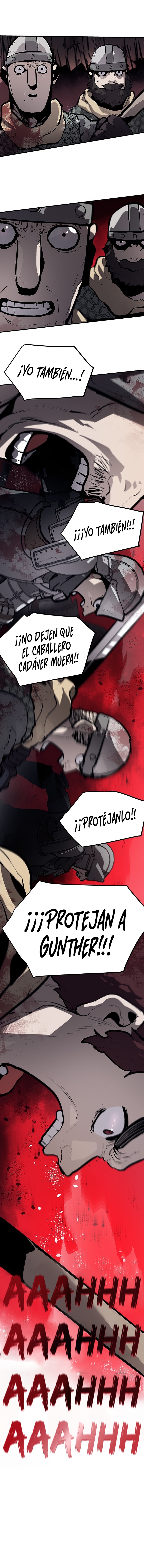 Read El Caballero Muerto Gunther ES Manga Online
