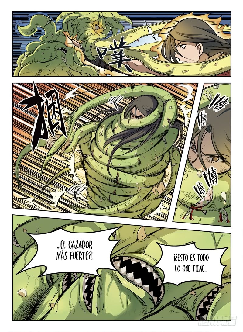 Read El Ciclo de la Caza Infinita ES Manga Online