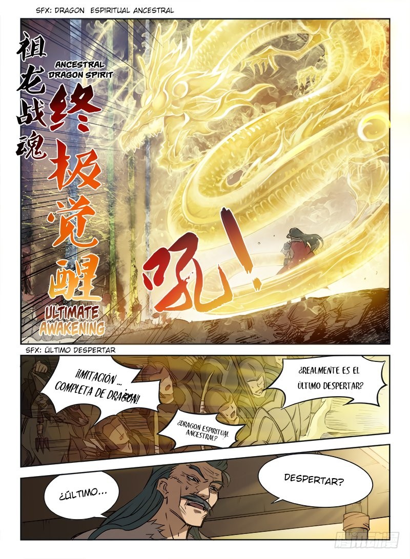 Read El Ciclo de la Caza Infinita ES Manga Online