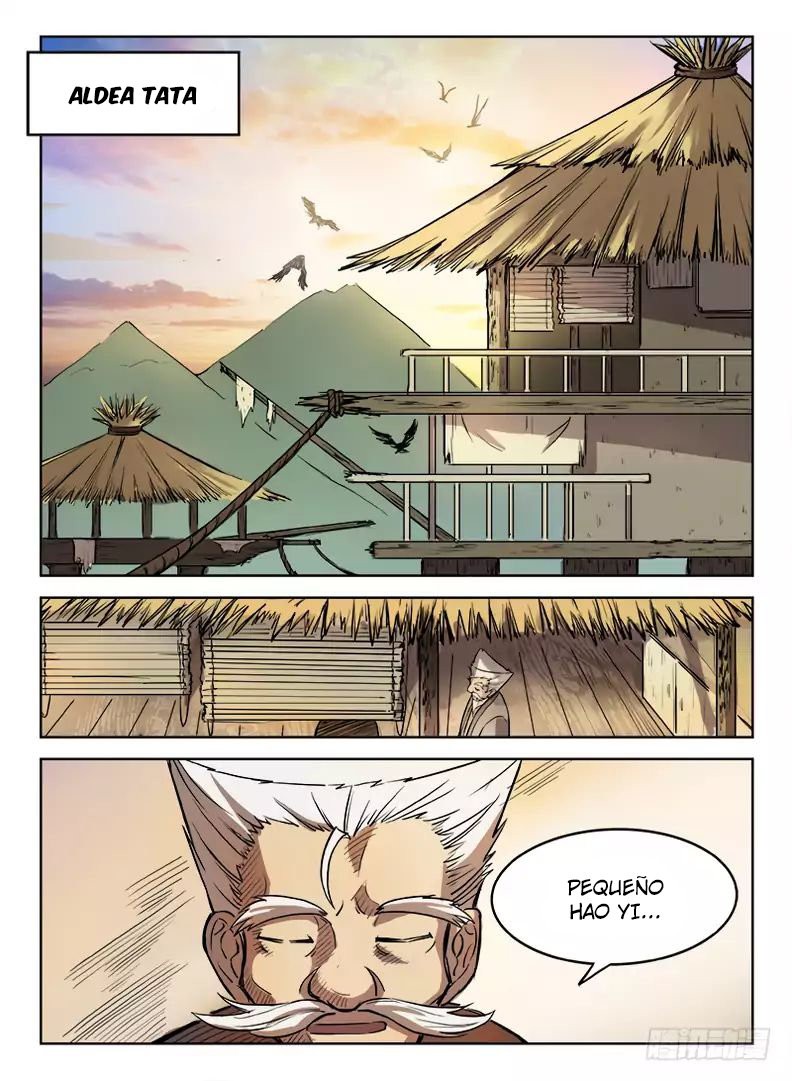 Read El Ciclo de la Caza Infinita ES Manga Online