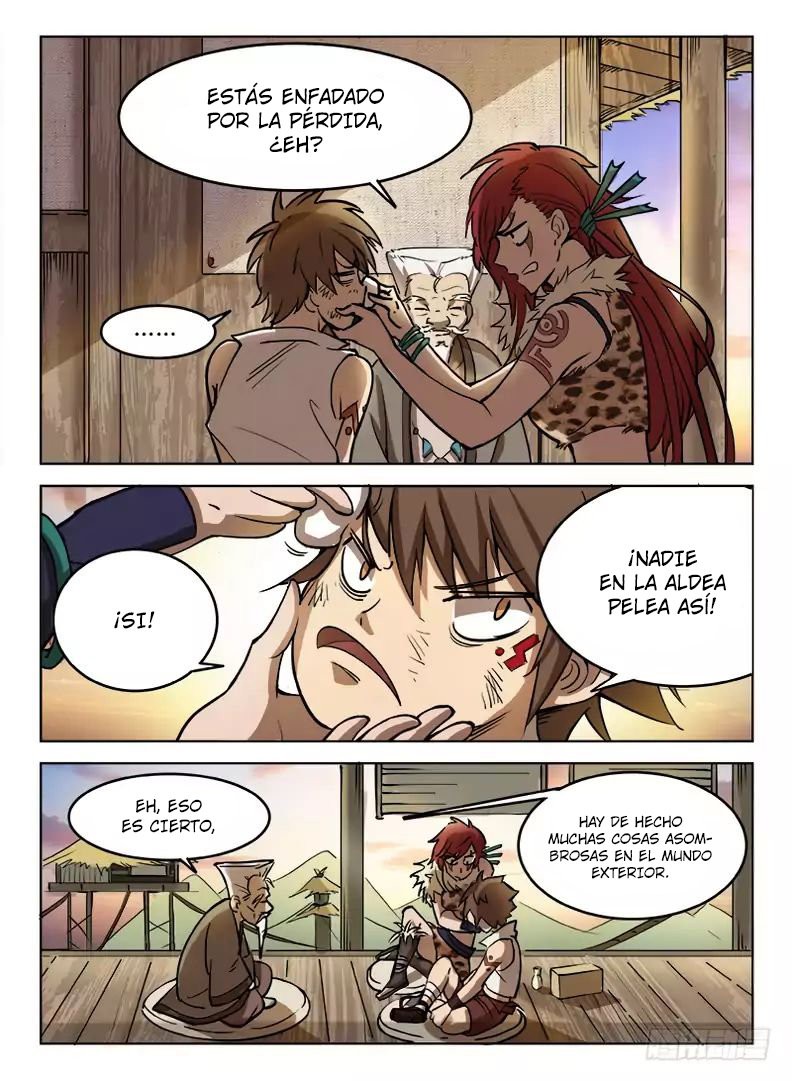Read El Ciclo de la Caza Infinita ES Manga Online