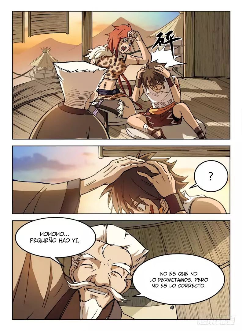 Read El Ciclo de la Caza Infinita ES Manga Online