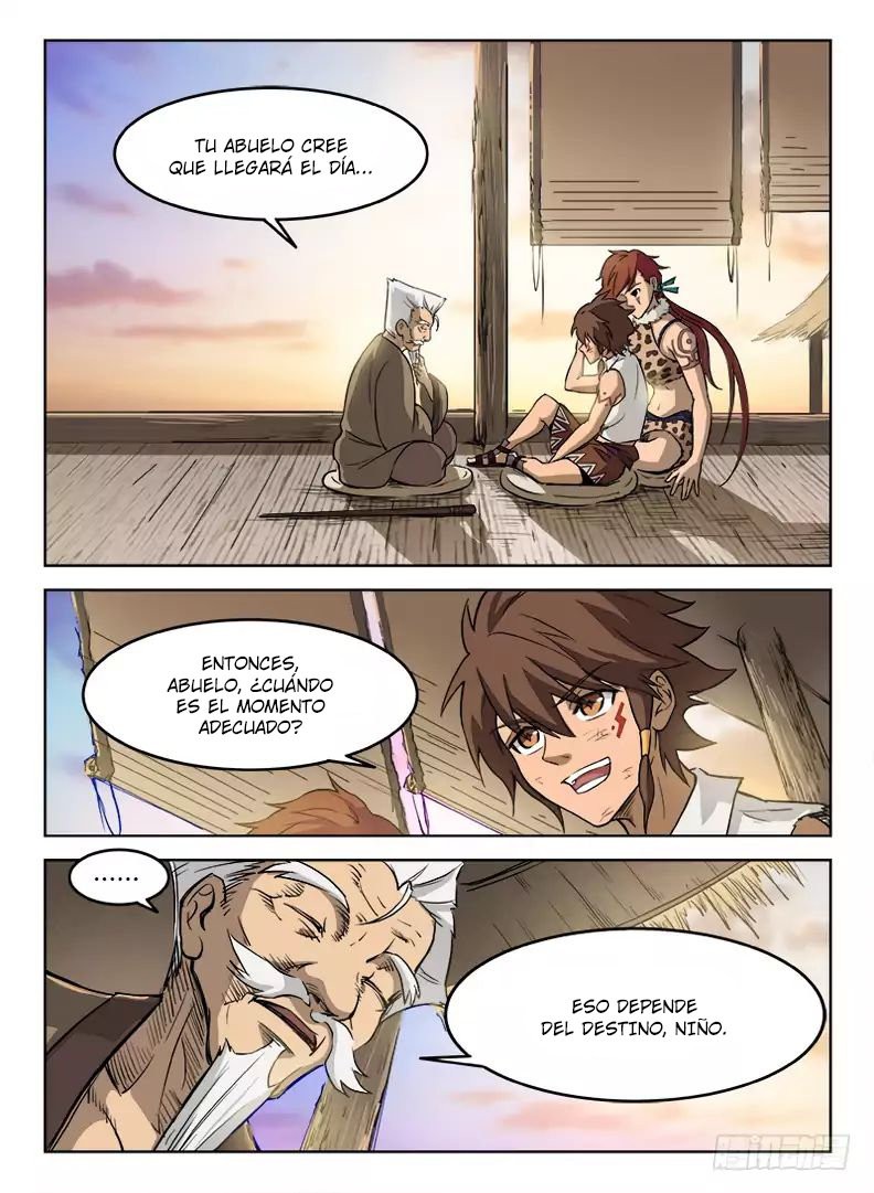 Read El Ciclo de la Caza Infinita ES Manga Online