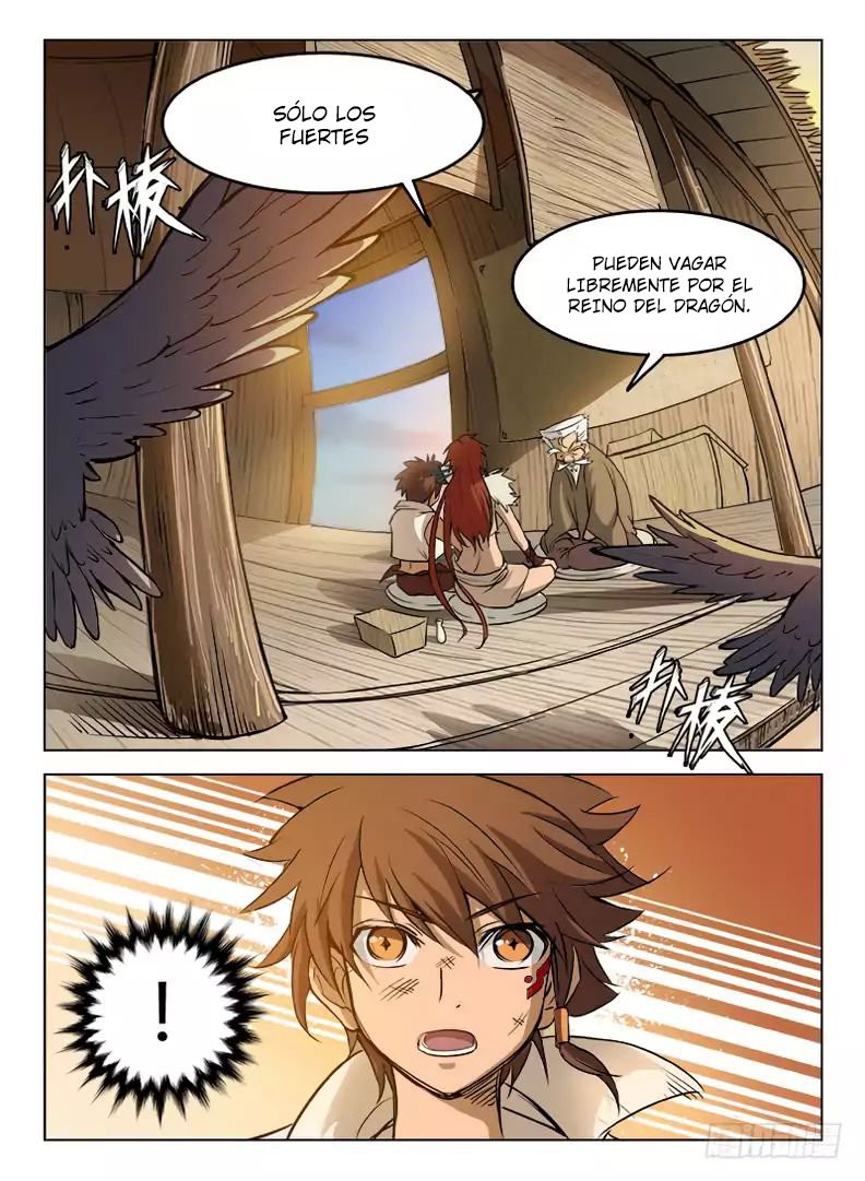 Read El Ciclo de la Caza Infinita ES Manga Online