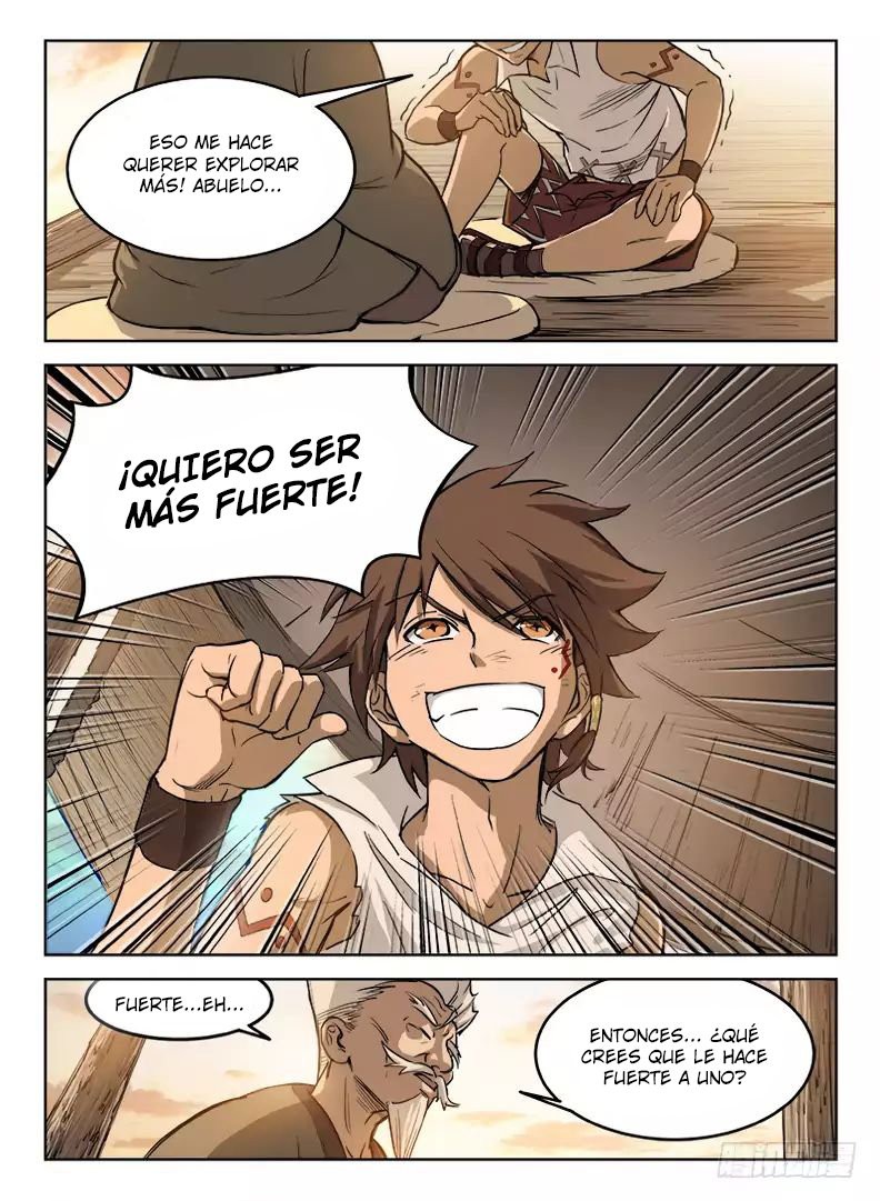 Read El Ciclo de la Caza Infinita ES Manga Online