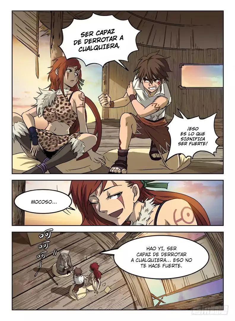Read El Ciclo de la Caza Infinita ES Manga Online
