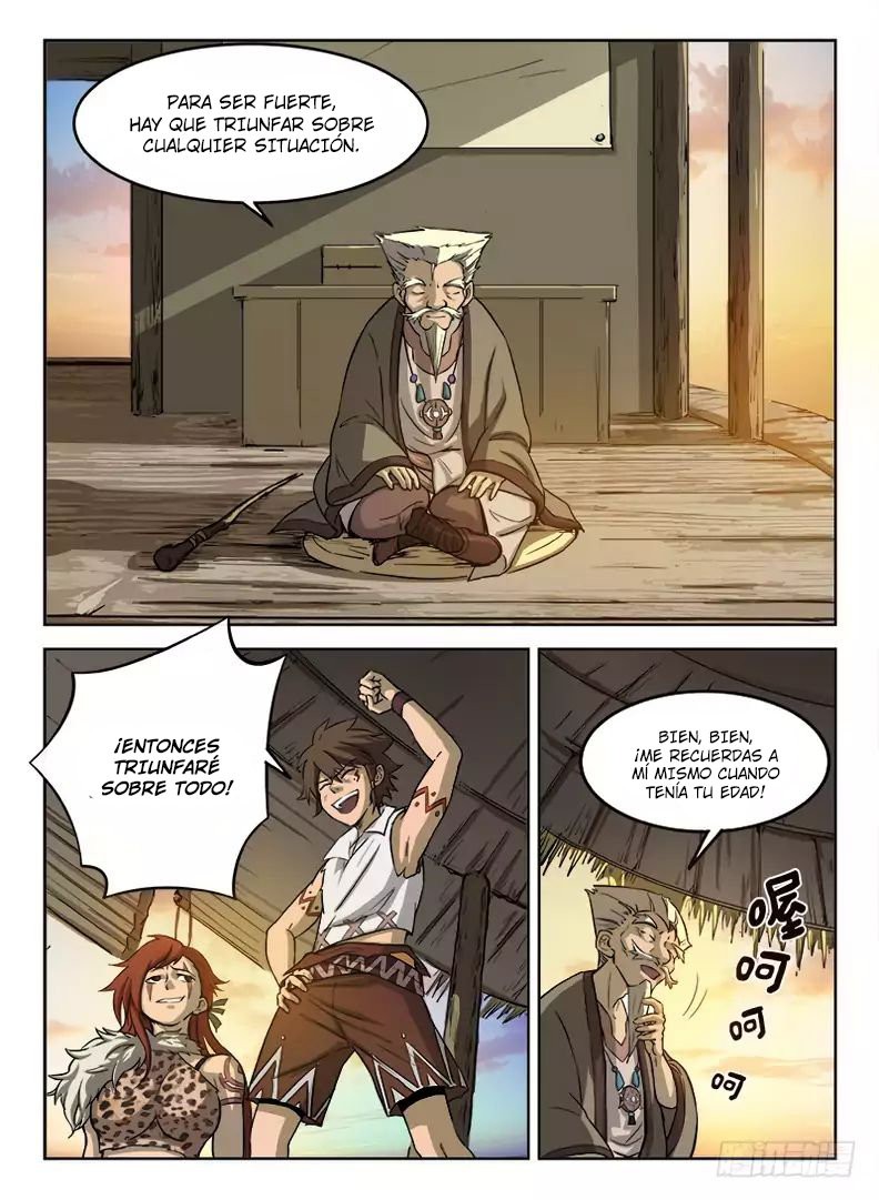 Read El Ciclo de la Caza Infinita ES Manga Online