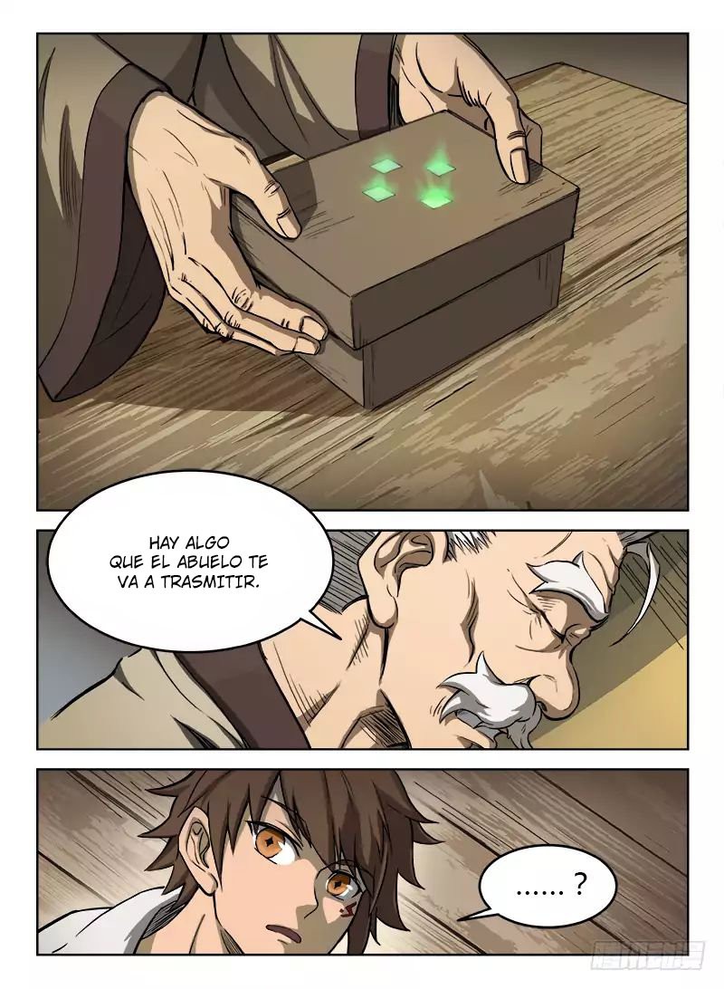 Read El Ciclo de la Caza Infinita ES Manga Online