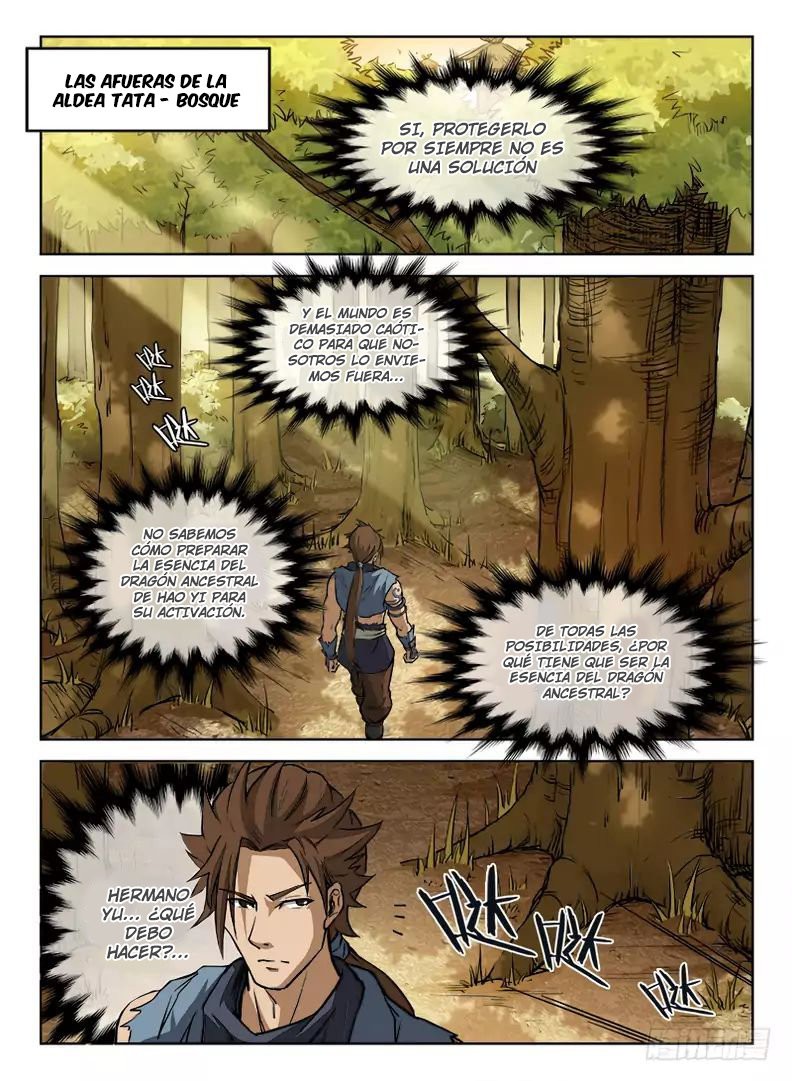Read El Ciclo de la Caza Infinita ES Manga Online