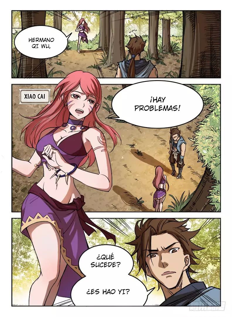 Read El Ciclo de la Caza Infinita ES Manga Online