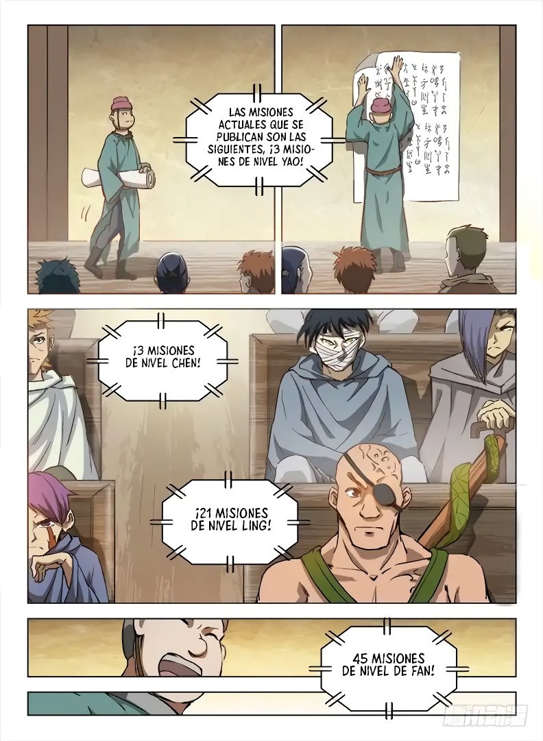 Read El Ciclo de la Caza Infinita ES Manga Online