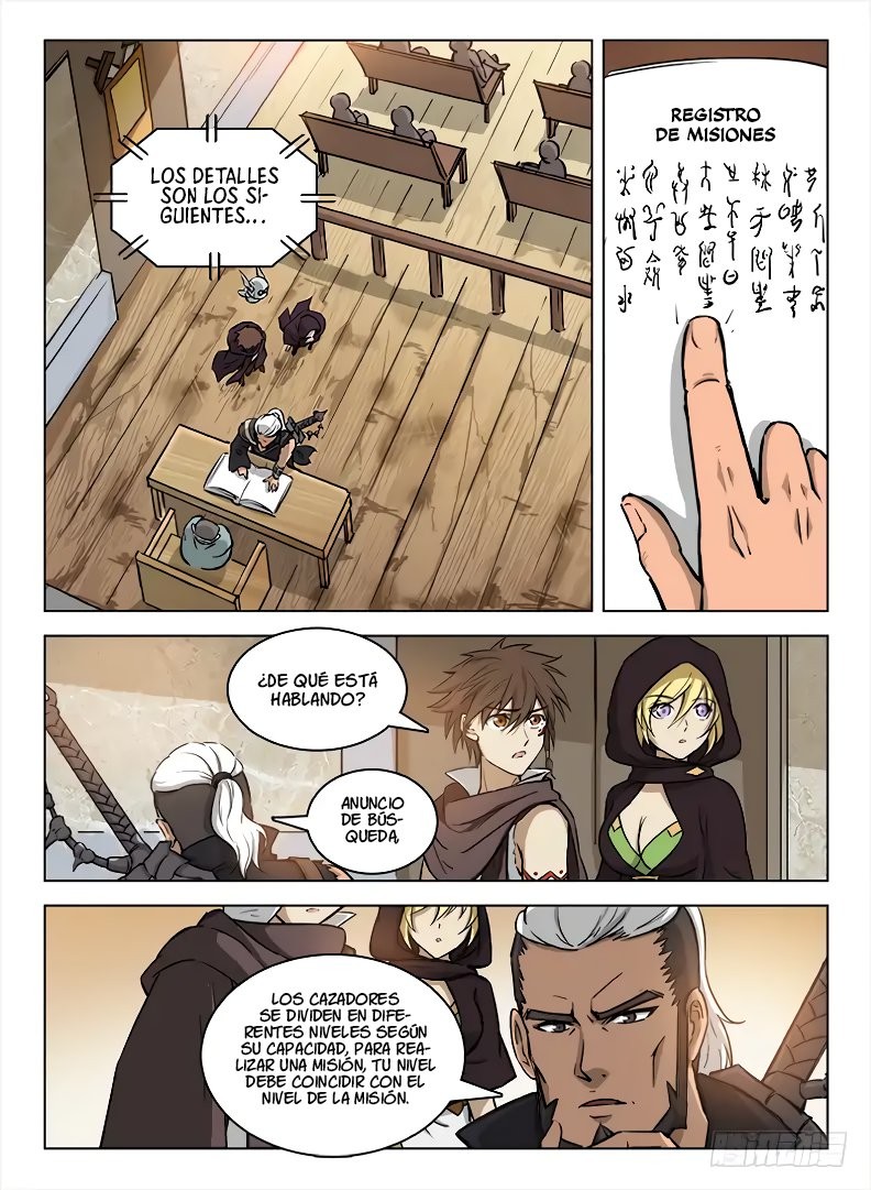 Read El Ciclo de la Caza Infinita ES Manga Online
