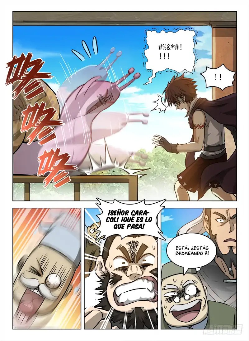 Read El Ciclo de la Caza Infinita ES Manga Online