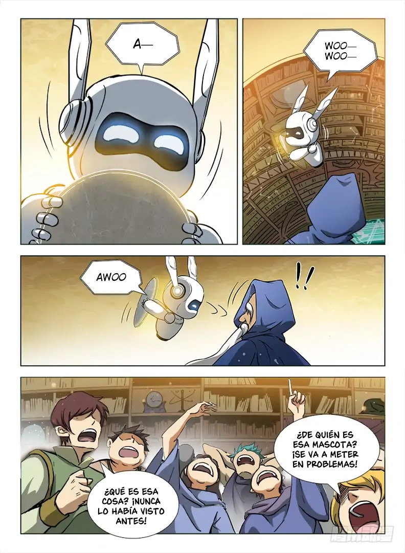 Read El Ciclo de la Caza Infinita ES Manga Online