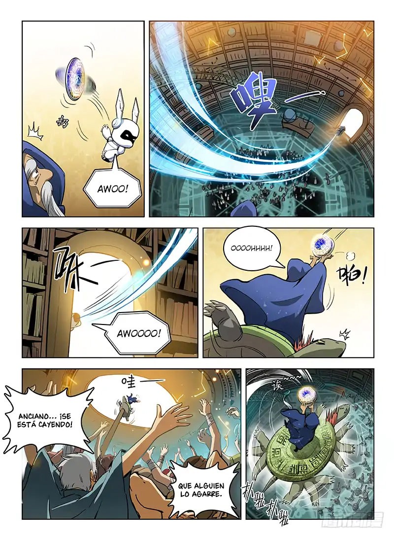 Read El Ciclo de la Caza Infinita ES Manga Online