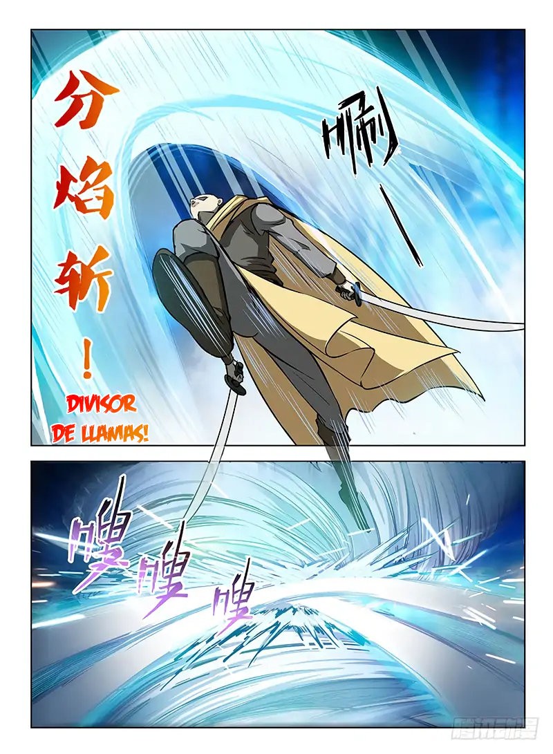 Read El Ciclo de la Caza Infinita ES Manga Online