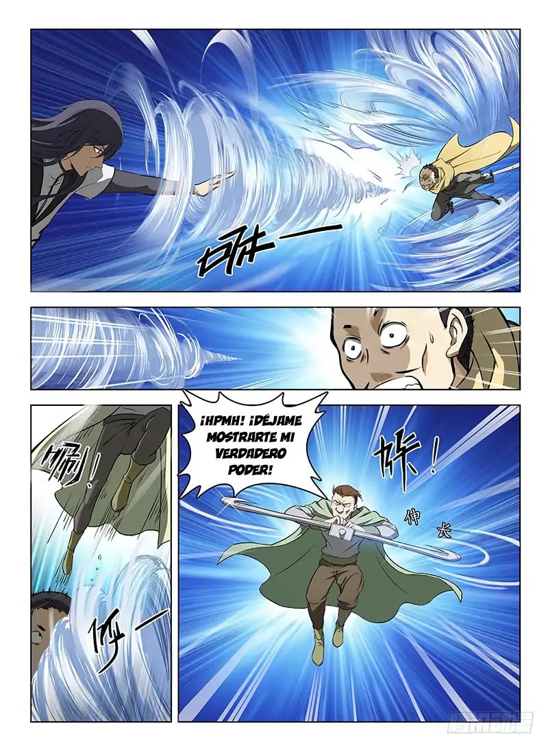 Read El Ciclo de la Caza Infinita ES Manga Online