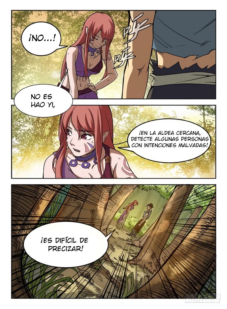 Read El Ciclo de la Caza Infinita ES Manga Online