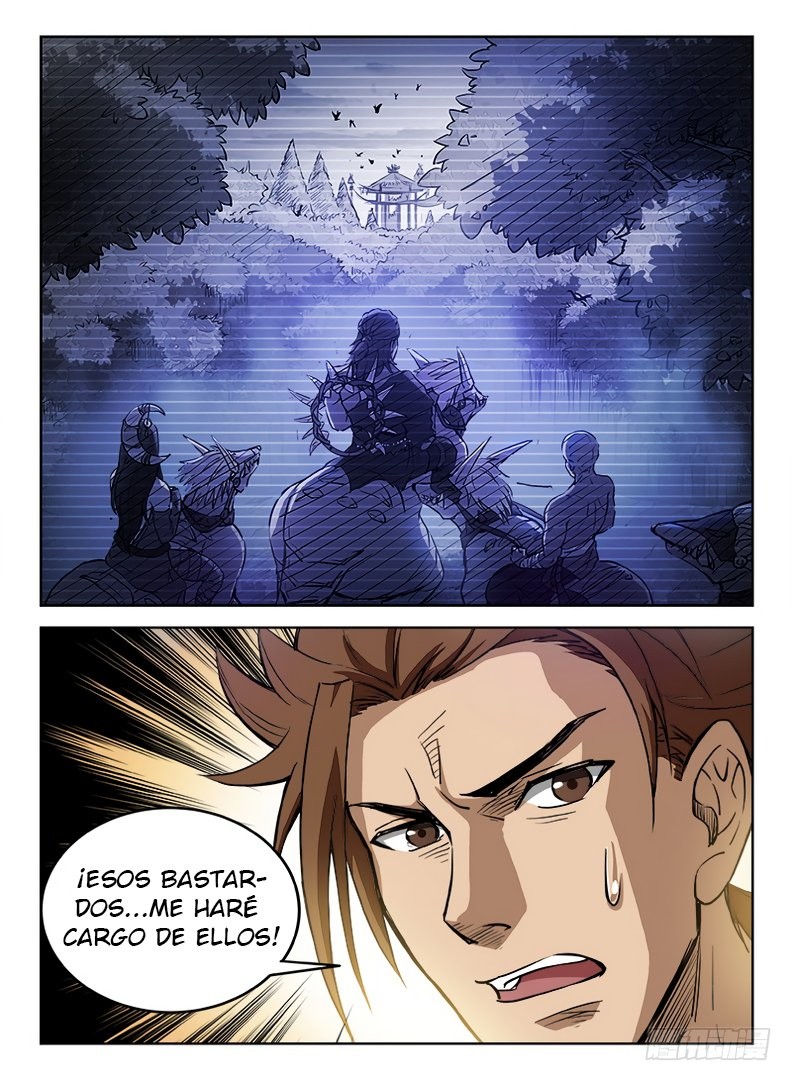 Read El Ciclo de la Caza Infinita ES Manga Online