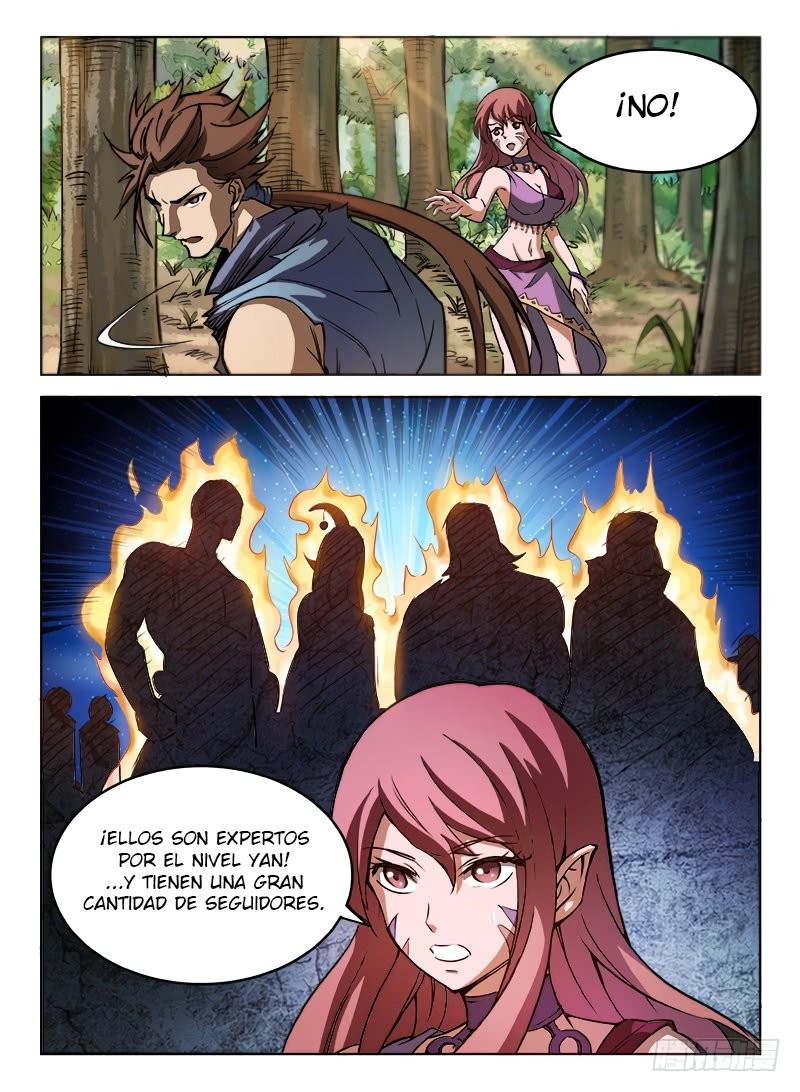 Read El Ciclo de la Caza Infinita ES Manga Online