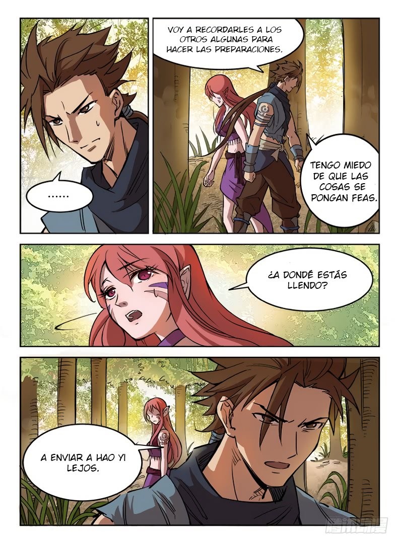 Read El Ciclo de la Caza Infinita ES Manga Online