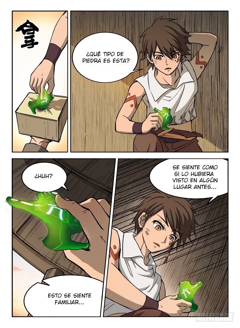 Read El Ciclo de la Caza Infinita ES Manga Online