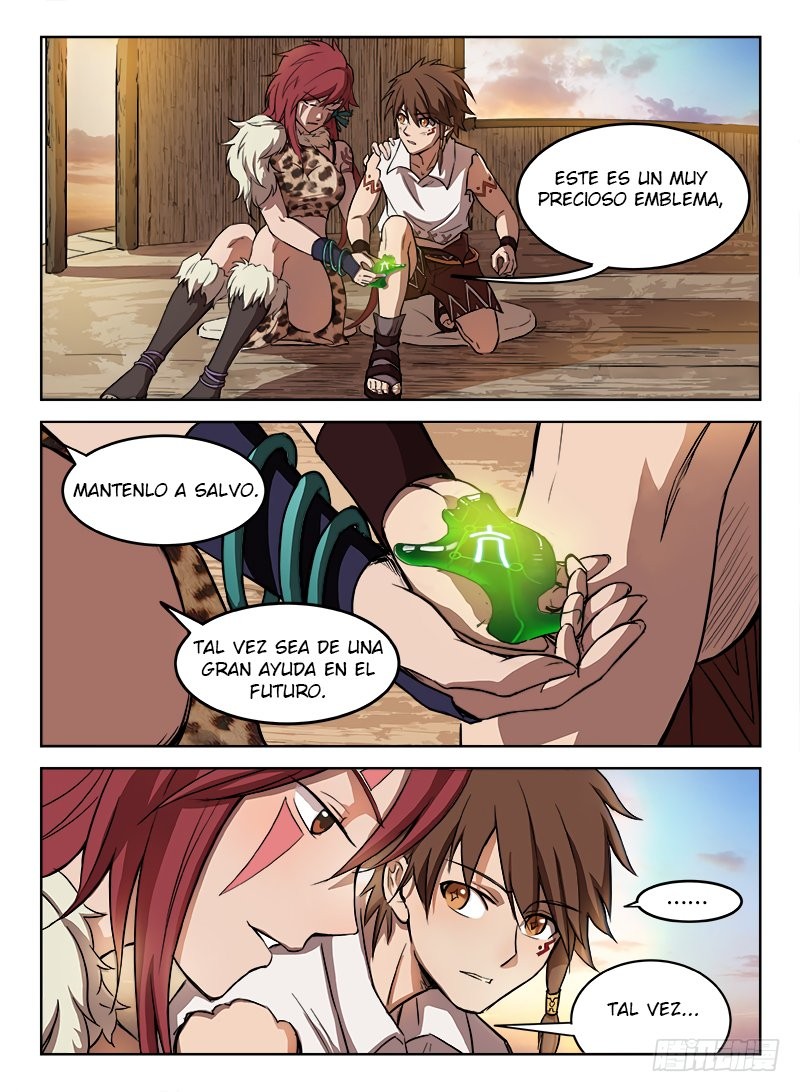 Read El Ciclo de la Caza Infinita ES Manga Online