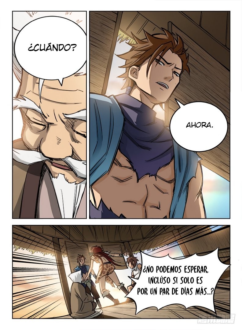 Read El Ciclo de la Caza Infinita ES Manga Online