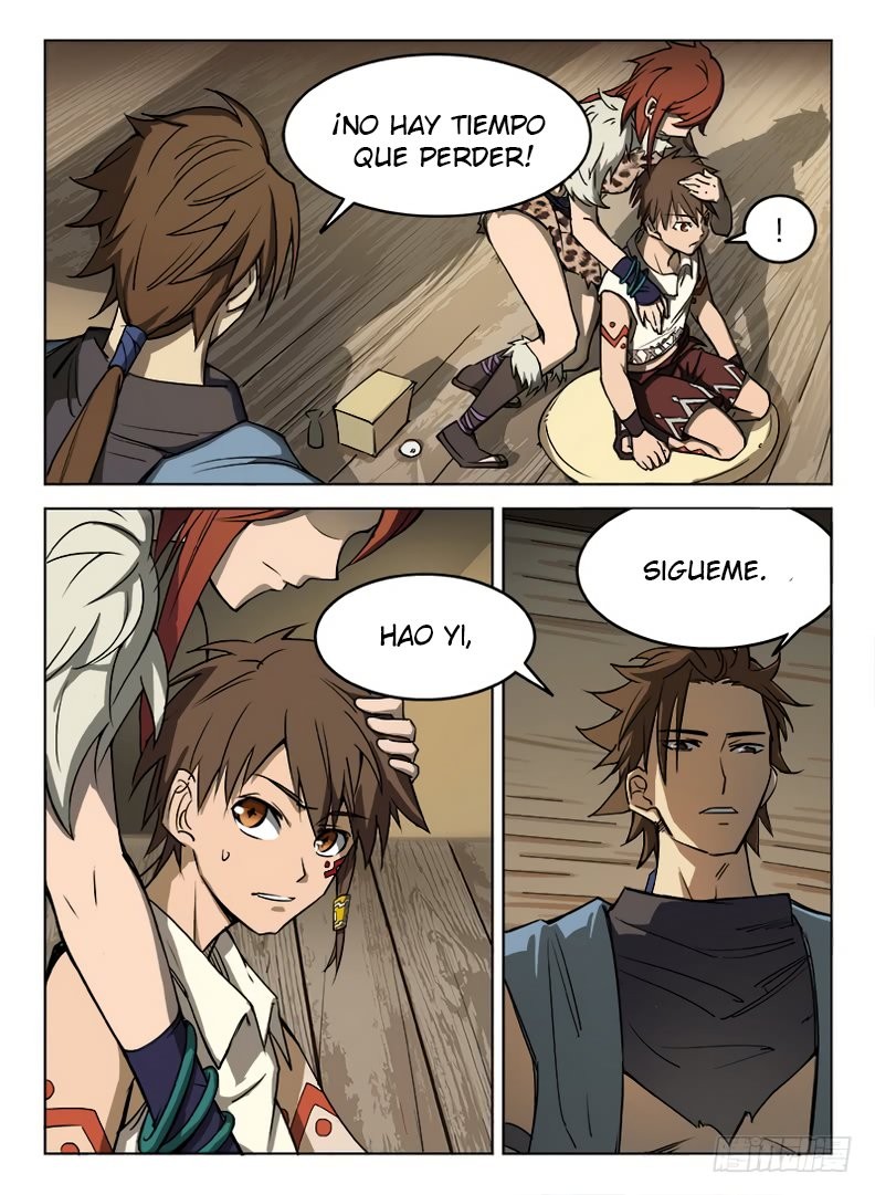 Read El Ciclo de la Caza Infinita ES Manga Online
