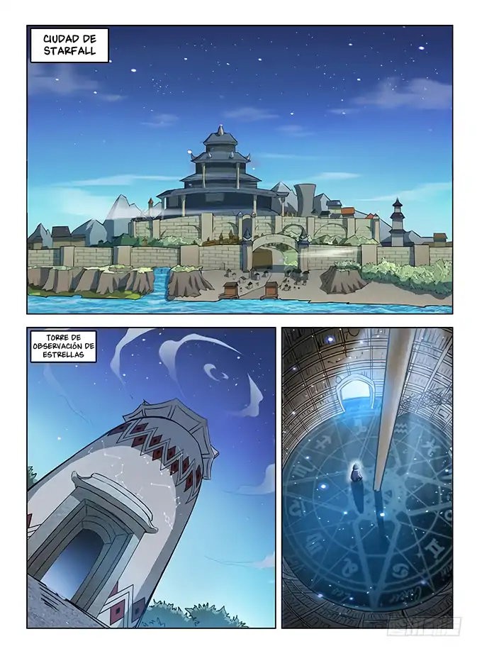 Read El Ciclo de la Caza Infinita ES Manga Online
