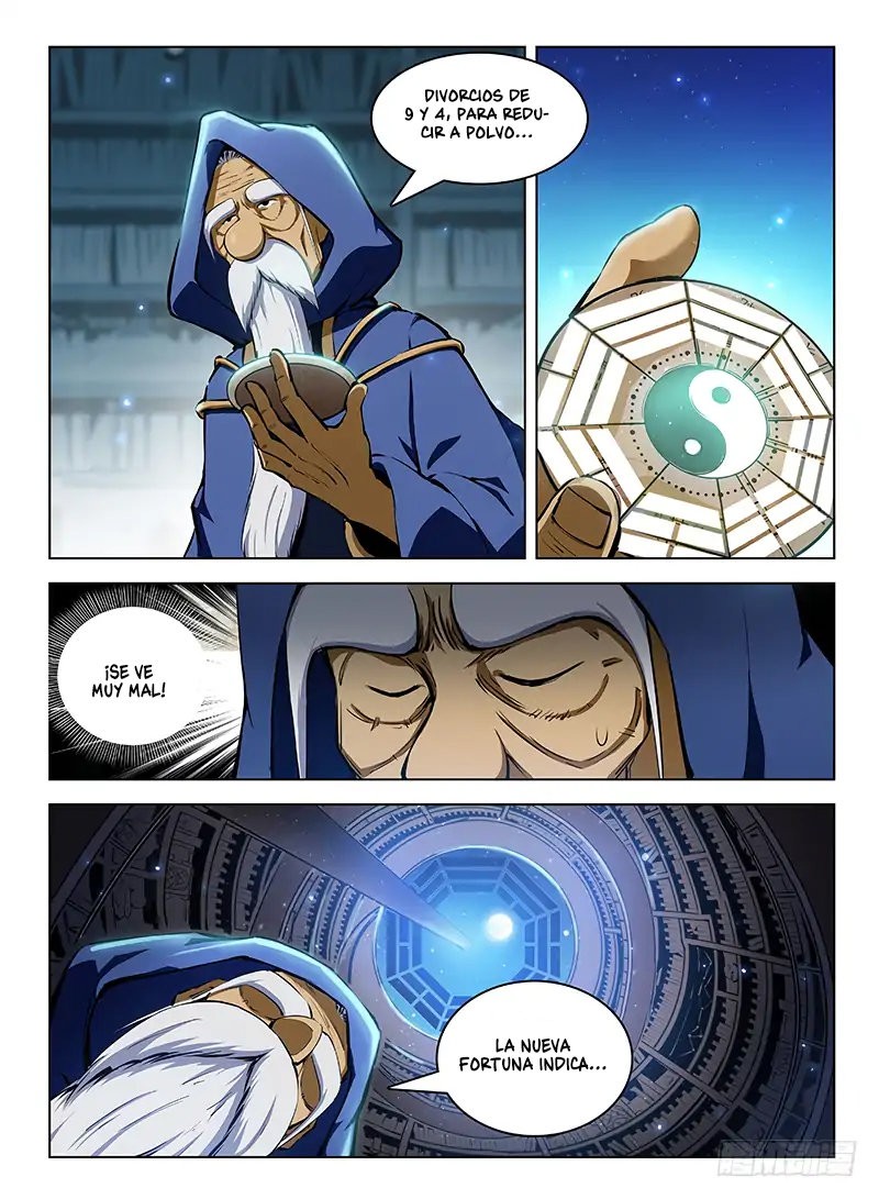 Read El Ciclo de la Caza Infinita ES Manga Online