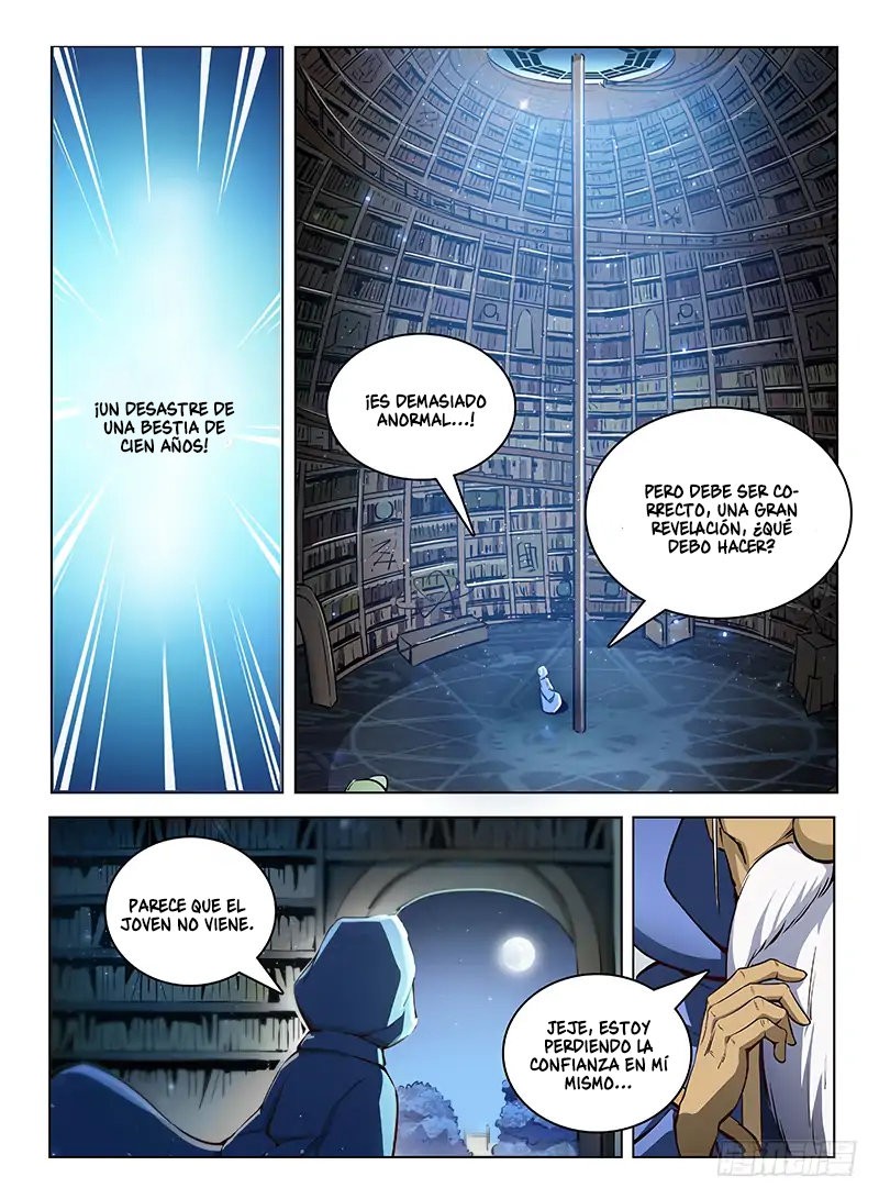 Read El Ciclo de la Caza Infinita ES Manga Online