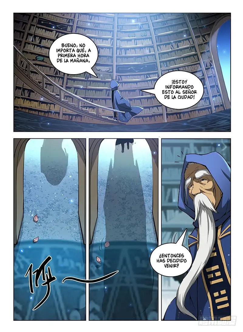 Read El Ciclo de la Caza Infinita ES Manga Online
