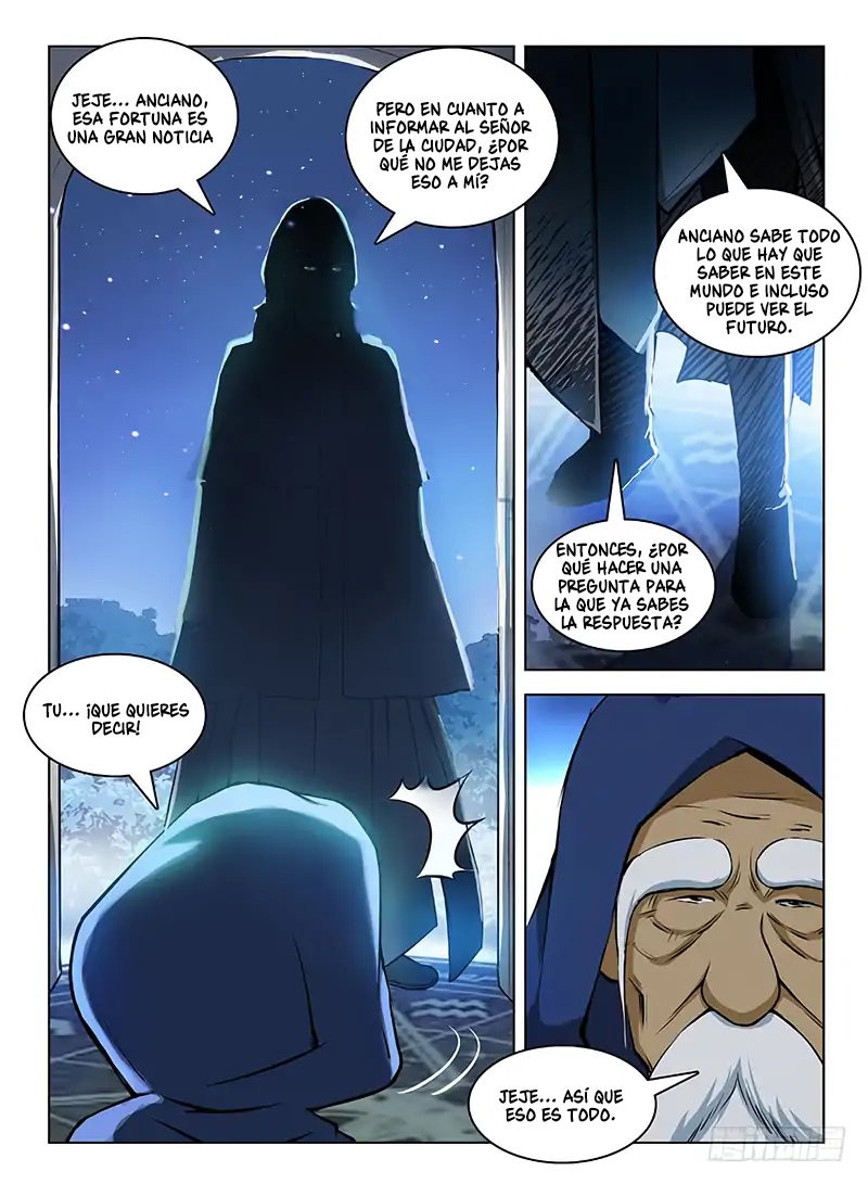 Read El Ciclo de la Caza Infinita ES Manga Online