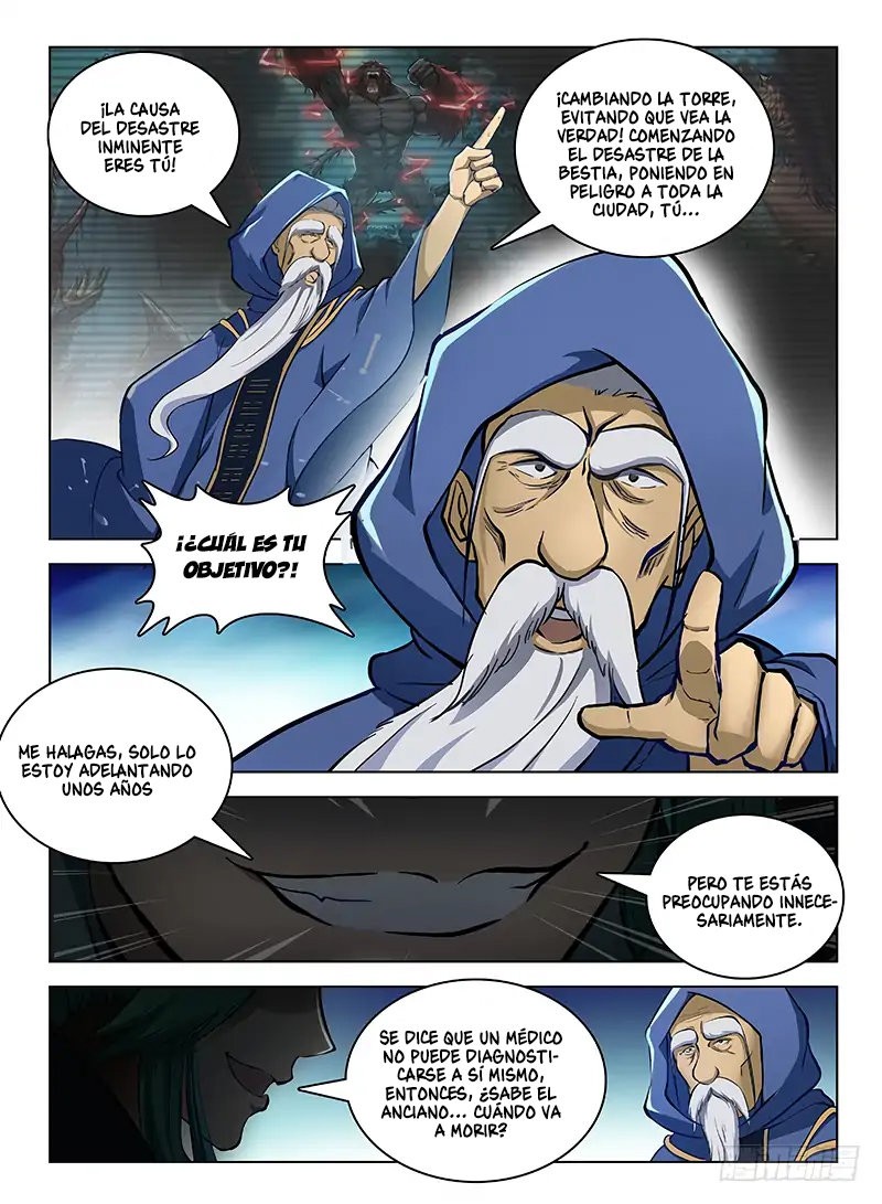 Read El Ciclo de la Caza Infinita ES Manga Online