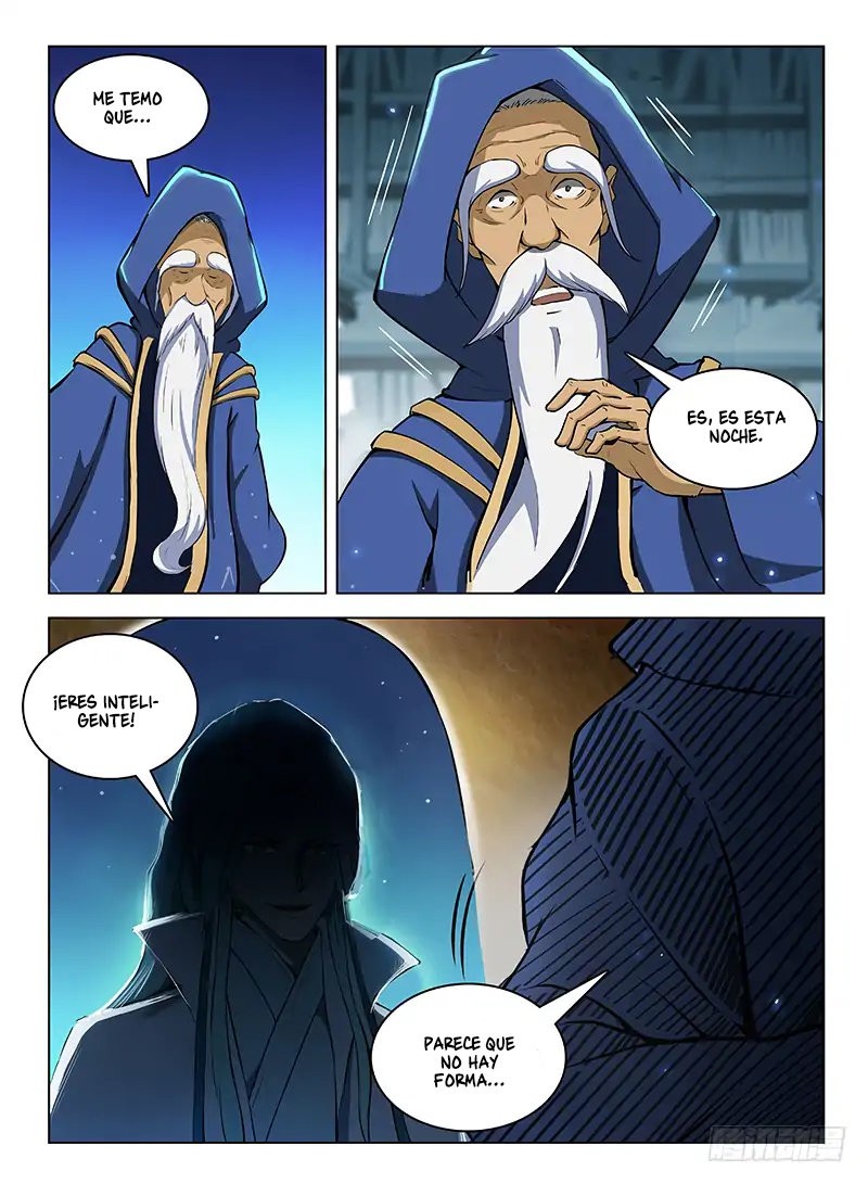 Read El Ciclo de la Caza Infinita ES Manga Online