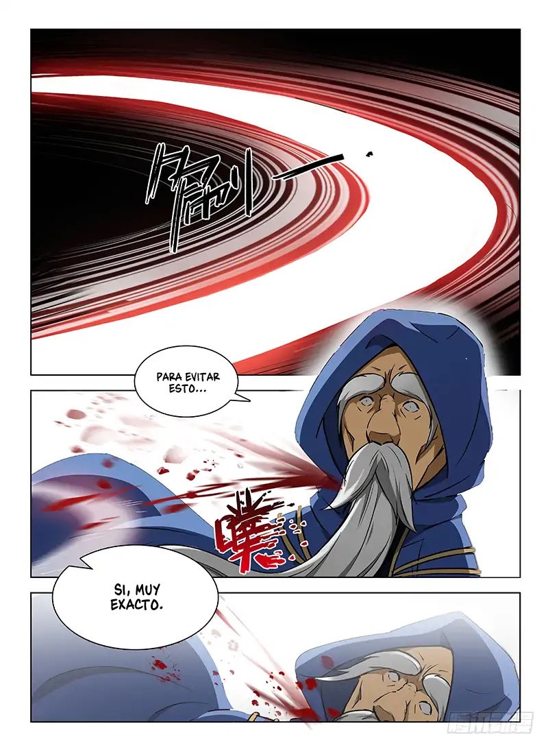 Read El Ciclo de la Caza Infinita ES Manga Online