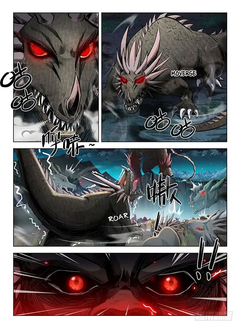 Read El Ciclo de la Caza Infinita ES Manga Online