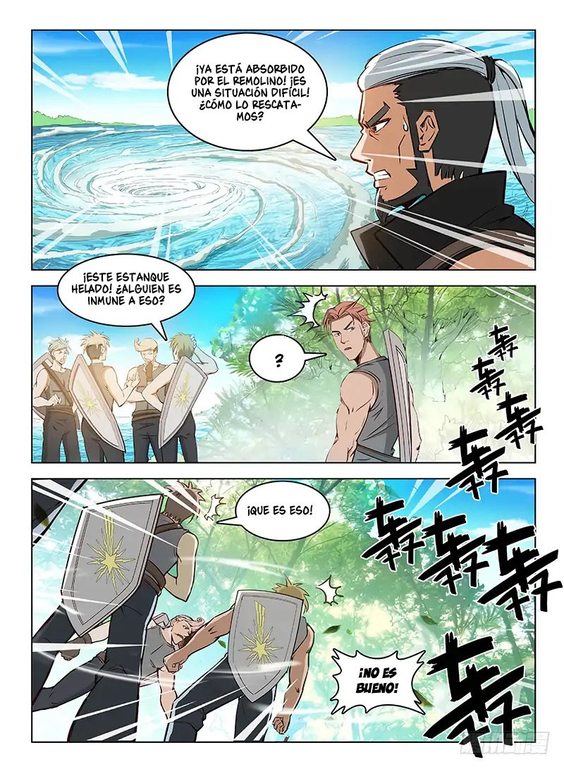 Read El Ciclo de la Caza Infinita ES Manga Online