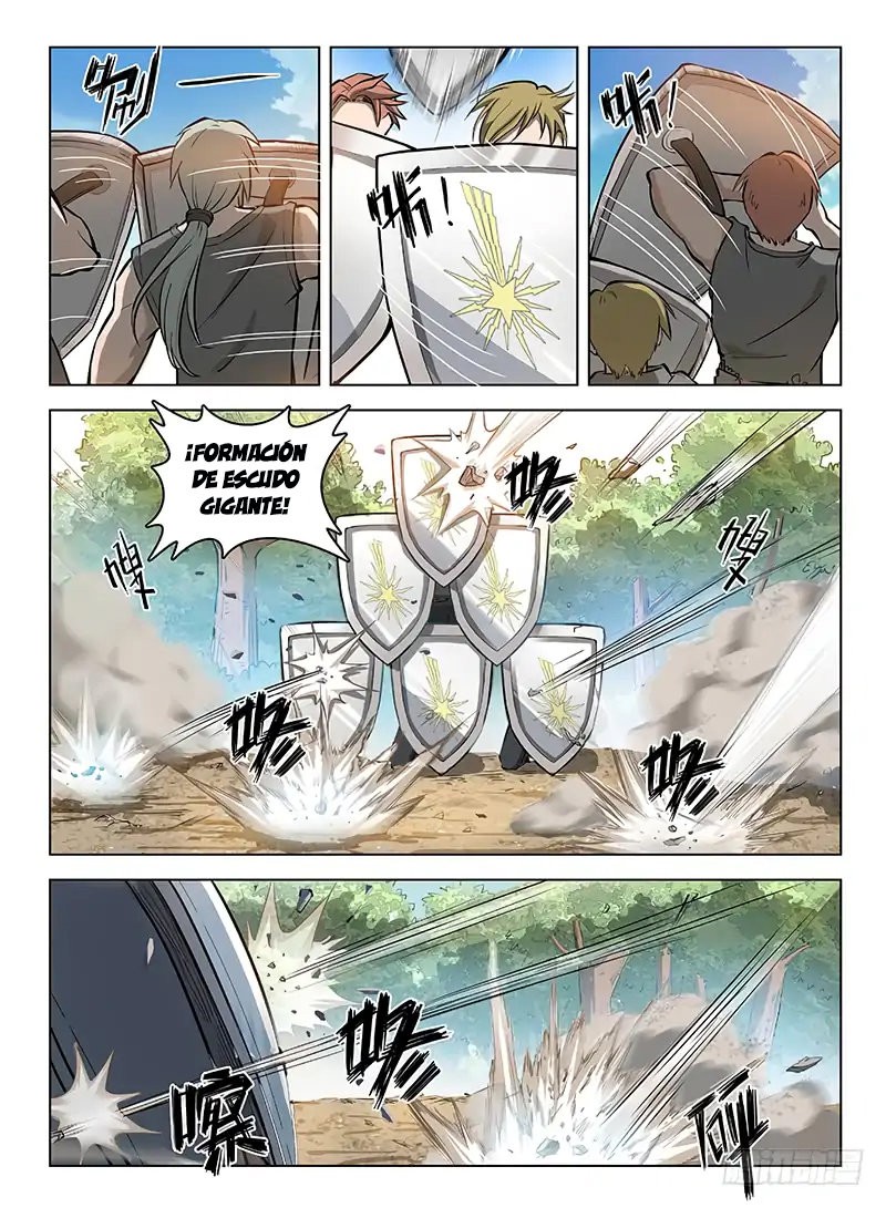 Read El Ciclo de la Caza Infinita ES Manga Online