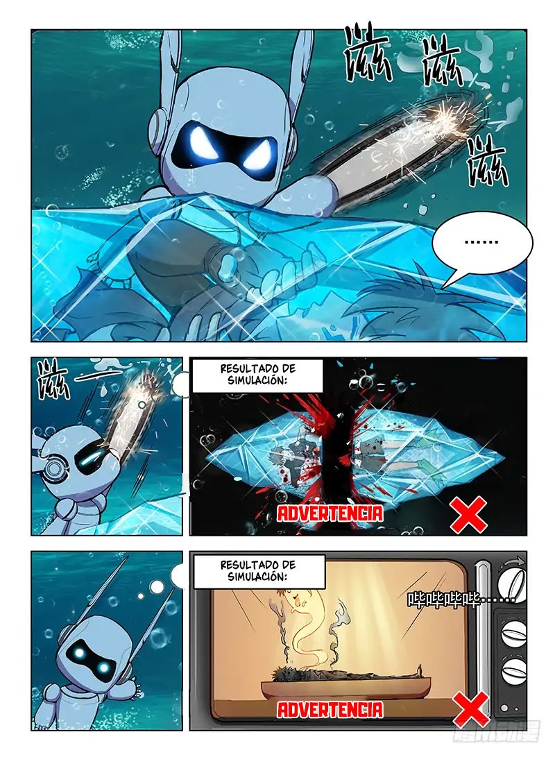 Read El Ciclo de la Caza Infinita ES Manga Online