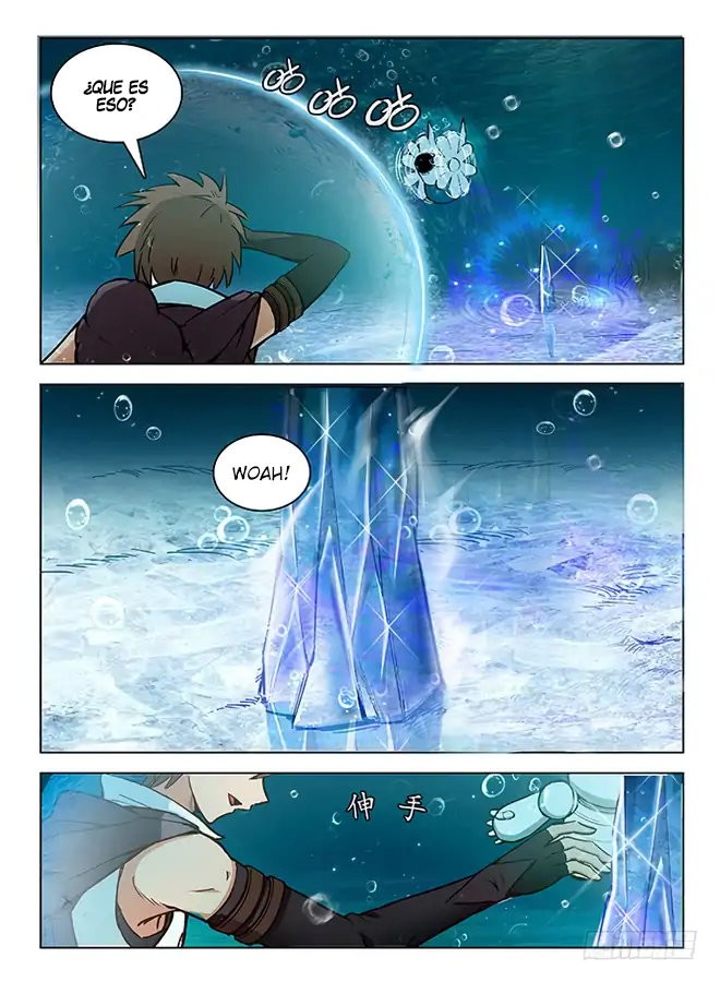 Read El Ciclo de la Caza Infinita ES Manga Online